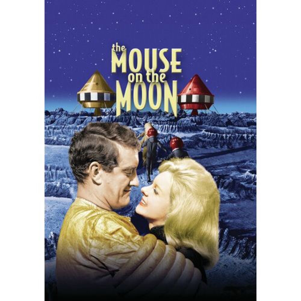 The Mouse on the Moon  DVD